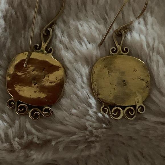 Ancient Greece and Roman drop earrings EUC - Picture 4 of 7